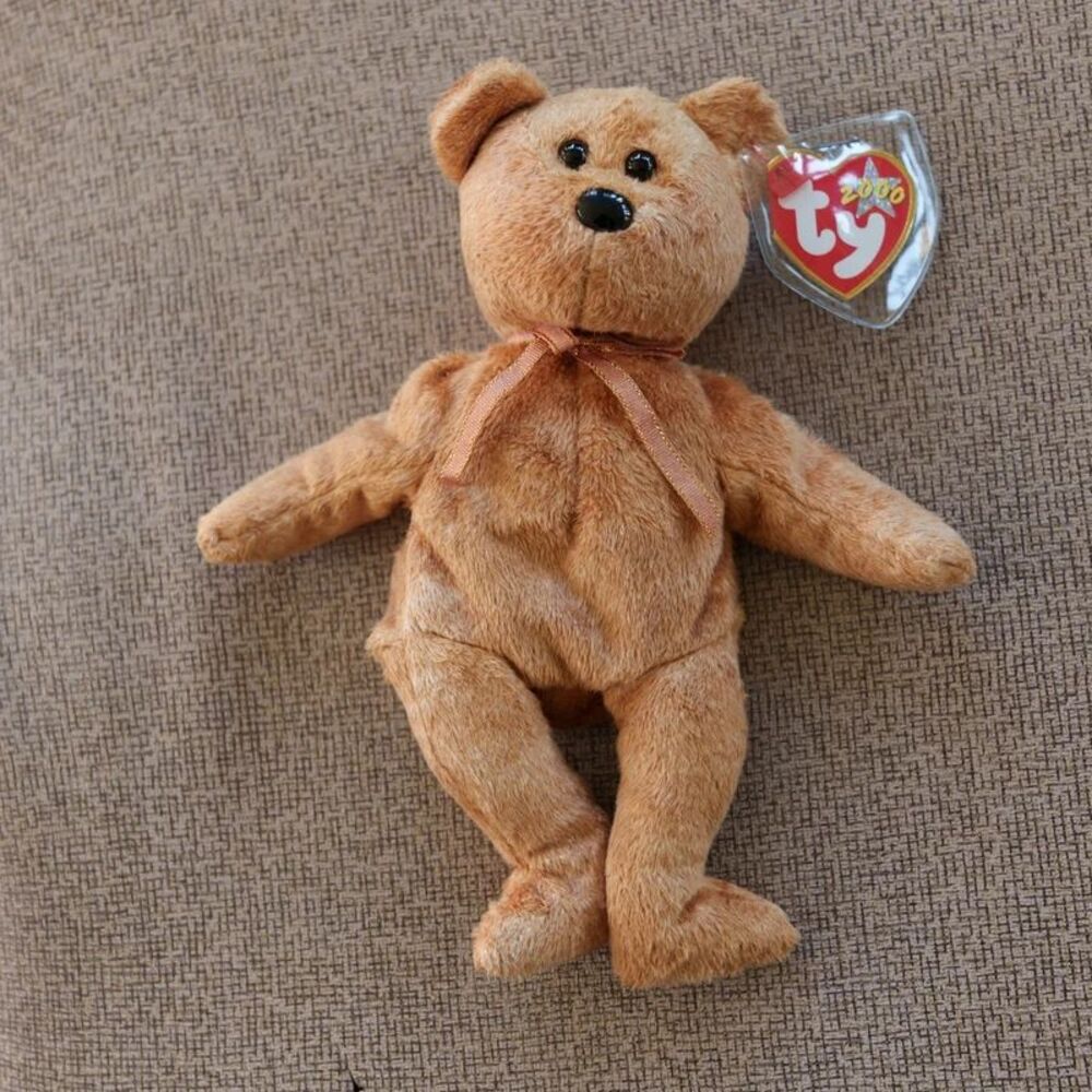 Ty Cashew Beanie Baby